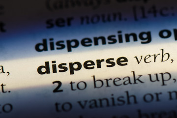  disperse