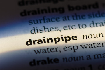 Obraz premium drainpipe