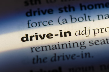 Obraz premium drive in