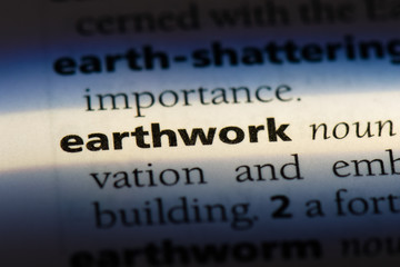 Obraz premium earthwork