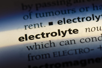  electrolyte
