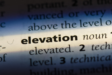 Obraz premium elevation