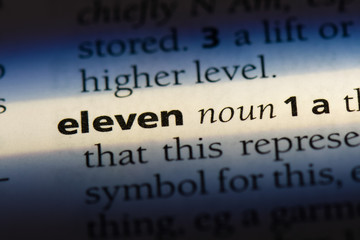 Obraz premium eleven