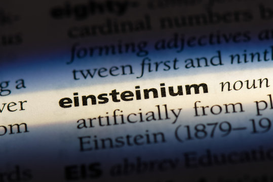  einsteinium