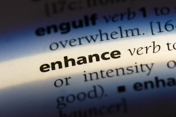 Obraz premium enhance