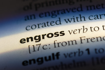  engross