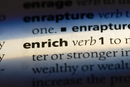  Enrich