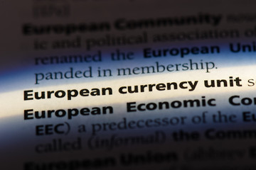  european currency unit