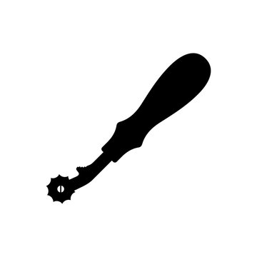 Sewing stitch marker icon
