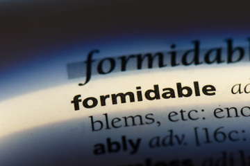 Obraz premium formidable