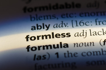  formless