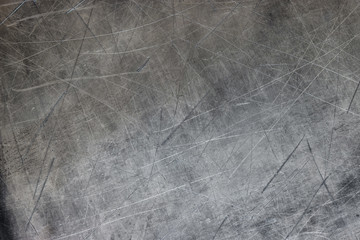 Dark iron sheet, hard metal texture for background