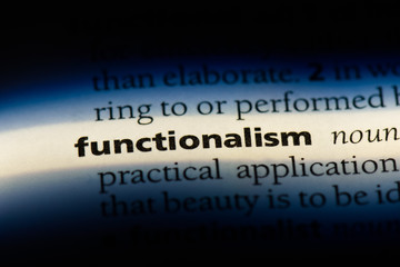  functionalism