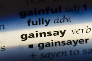 Obraz premium gainsay