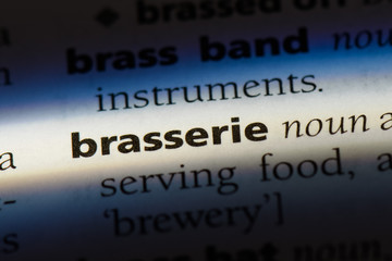 Obraz premium brasserie