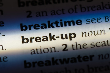break-up
