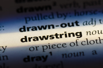 Obraz premium drawstring