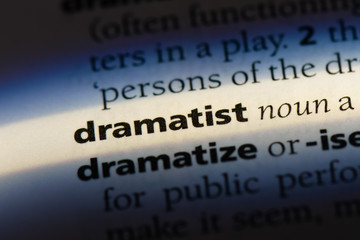  dramatist