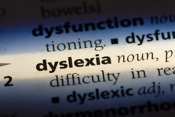  dyslexia - obrazy, fototapety, plakaty