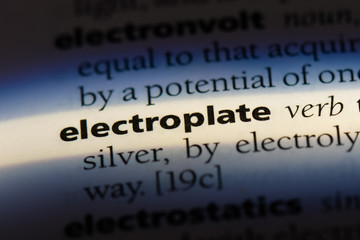  electroplate