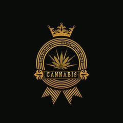 Royal golden cannabis