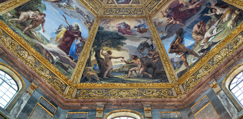 Fototapeta na wymiar Interior view of Medici Chapel