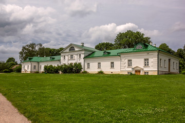 Fototapeta na wymiar Yasnaya Polyana, Tula, Russia - June, 2016. Home of Leo Tolstoy