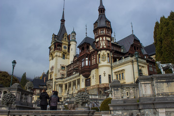 Fototapeta na wymiar view of Romania