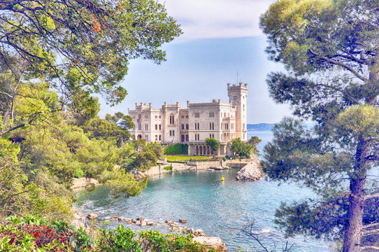 Castello di Miramare - Trieste