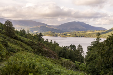 Fototapeta na wymiar Landscape of English Lake District