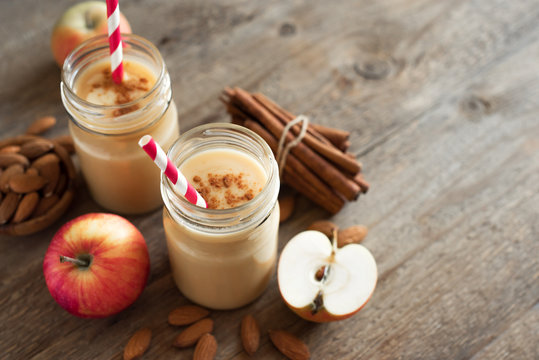 Apple Pie Protein Smoothie