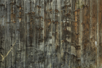 Old wood panel wall texture