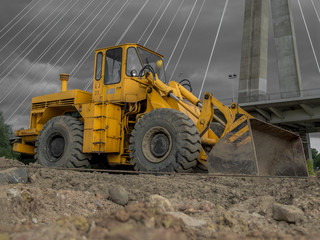 Bulldozer. © Michał Kiełbicki