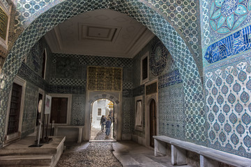 Harem in Topkapi palace, Istanbul, Turkey © Evdoha