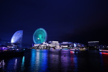 横浜の夜景