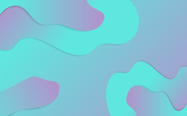 Vector blue and purple gradient background