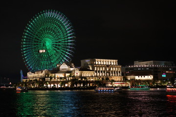 横浜の夜景