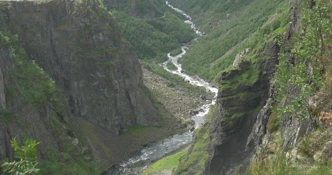 Vøringsfossen Waterfall, Norway