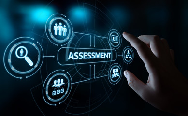 Assessment Analysis Evaluation Measure Business Analytics Technology concept