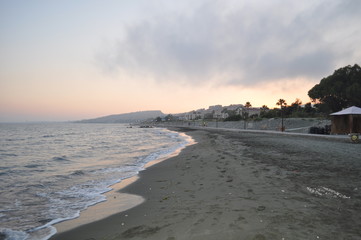  The beautiful St Raphael Beach Limassol in Cyprus