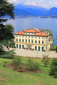 Stresa, Giardino del Parco Pallavicino, Italia