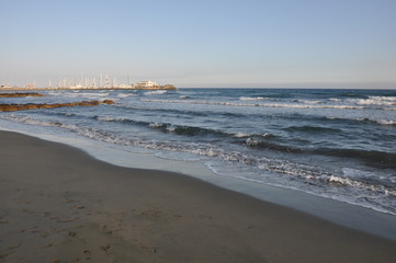  The beautiful St Raphael Beach Limassol in Cyprus
