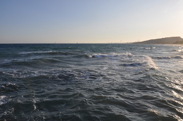  The beautiful St Raphael Beach Limassol in Cyprus