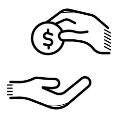 Payment icon vector