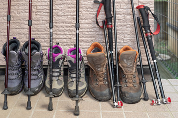 お手入れして出番を待つ