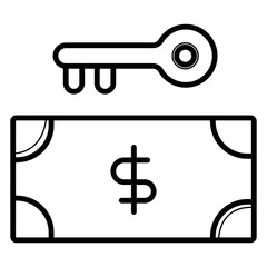 Cash Icon vector