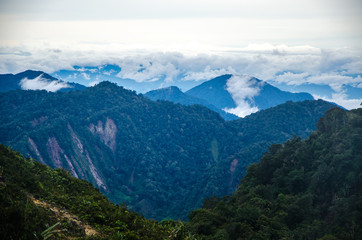 Mt Sibayak, North Sumatra, Sumatra, Indonesia