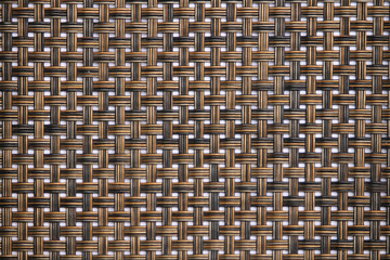 Rattan texture, detail handcraft bamboo weaving texture background.