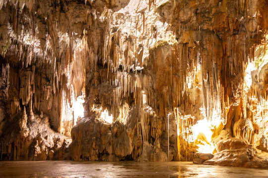 Postojna cave, Slovenia
