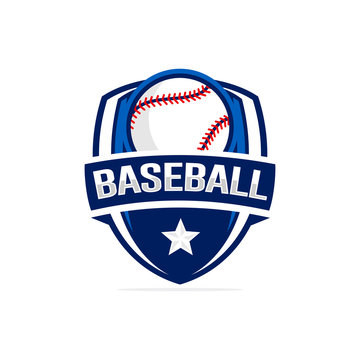 Baseball Logo Vector